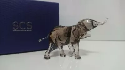 $199 • Buy Swarovski SCS 2022 Elegance Of Africa Elephant Baby Mandisa Figurine #5608544