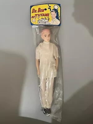 Dr. Ben Of TV Fame Clone Doll Ben Casey Vintage 1960s Hong Kong Ken Toy Fashion • $75