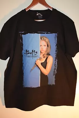 Buffy The Vampire Slayer T Shirt Dumbgood Check Measurements Tag S Fits ? XL Lg • $19