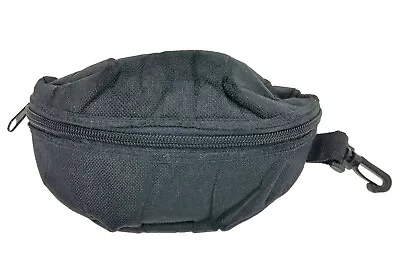 Ess Revision Military Sunglasses Eye Glass Black Carry Case / Holder / Pouch • $8