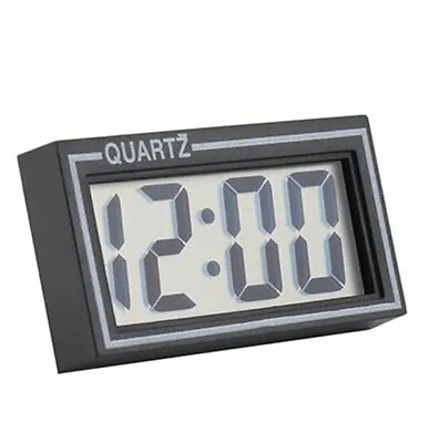 £6.10 • Buy Digital LCD Table Car Dashboard Desk Date Time Calendar Small Clock Reliable🇬🇧