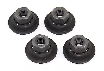 Mustang Seat Mount Nuts Set Of 4 Front 64 1965 66 67 68 69 70 - Pony Enterprises • $7