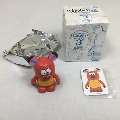 £14.99 • Buy Vinylmation Mulan Mushu 3  Disney Figurine Figure With Box And Card