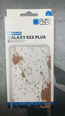Quad Lock Poncho Galaxy S23 Plus Qlc-pon-gs23p 9348943050852 • $14.99