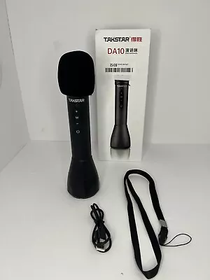 Takstar 2 In 1 Wireless Speech Microphone & Voice Amplifier DA10 Black Open Box • $24.98