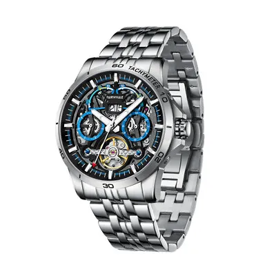 £145.03 • Buy Brand Watch Fashion Cool Watch Waterproof Automatic Mechanical Watch