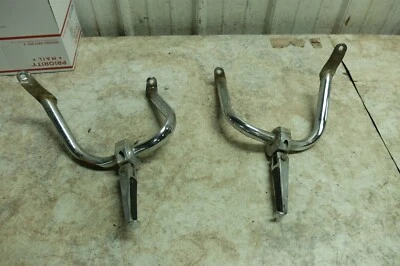 $40.70 • Buy 00 Yamaha XVS 650 XVS650 V-Star Engine Guard Crash Bars Highway Pegs