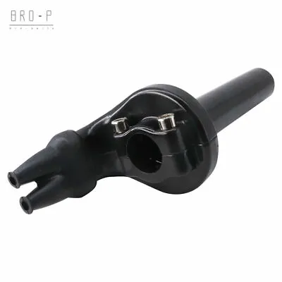 Twist Throttle Handle Grip For Honda CRF150R CRF250R/X CRF450R/X TRX450R/ER • $17.50