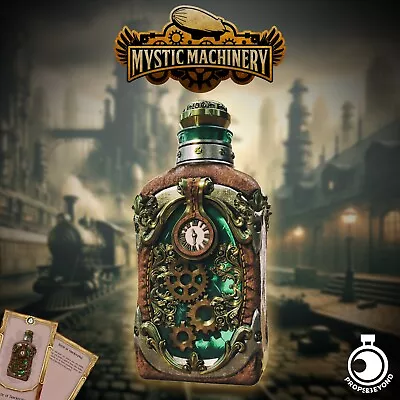 Bottle Of Timekeeping | 3d Printed | Props&Beyond - Mystic Machinery Steampunk • $8