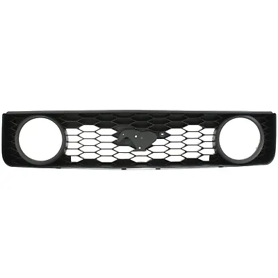 Grille For 2005-2009 Ford Mustang Textured Black Plastic • $41.19