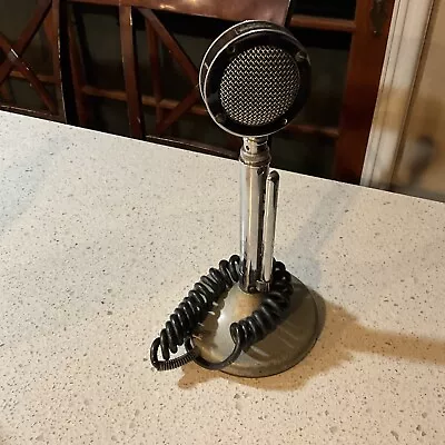 Vintage Astatic D-104 Standing Microphone With T-UG8 Base 4-Pin Connector Untest • $45