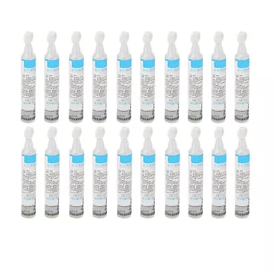 20pcs Sodium Chloride Physiological Saline Solution Rhinitis Relief Salt Wat Esp • $26.48