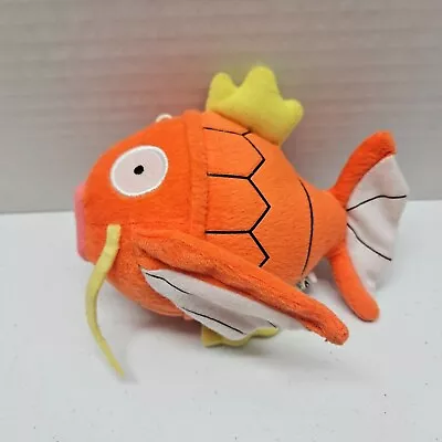 Pokemon MAGIKARP Banpresto 2016 Mini Plush - 4.5  Tall / 6  Long - NICE! • $14.95