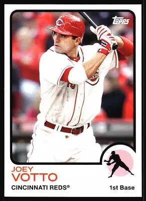 2014 Topps Archives Joey Votto #17 Cincinnati Reds • $1.50