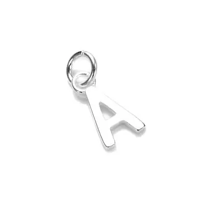 Small 925 Sterling Silver Letter Charms A-Z / Letters / Initials / Alphabet • £8.95