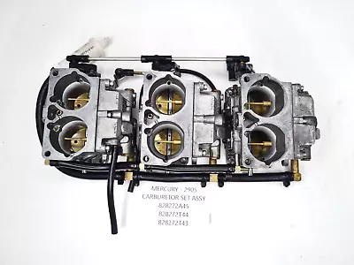 OEM Mercury Mariner Outboard Engine Motor CARBURETOR CARBY SET ASSY 105 - 200 HP • $409.20