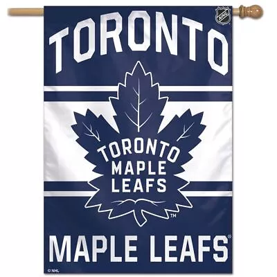 Toronto Maple Leafs 28 X40  Banner Flag New Wincraft 😎🏒 • $23