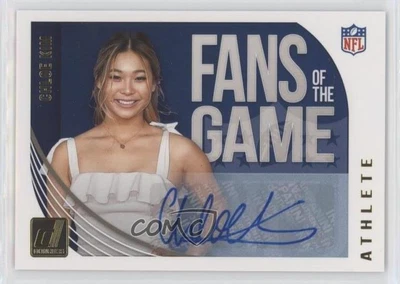 $69.54 • Buy 2018 Panini Donruss Fans Of The Game Auto Chloe Kim #FG-CK Rookie Auto RC