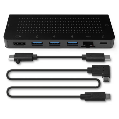 $197 • Buy Twelve South StayGo USB-C Hub W/HDMI/USB-A/USB-C/Ethernet/SD/MicroSD Card Reader