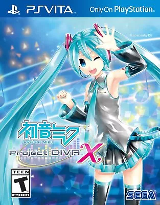 Hatsune Miku: Project DIVA X - PlayStation Vita PlayStat (Sony Playstation Vita) • $152.22