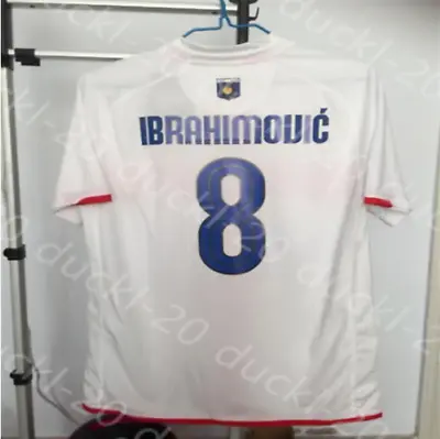 2007/08 Inter Milan 100th Anniversary Away Shirt Ibrahimović#8 J. ZANETTI #4 • £26.21