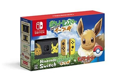 $698.63 • Buy Nintendo Switch Pocket Monsters Let's Go! Eevee Set + Monster Ball Plus