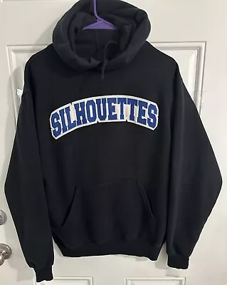 Vintage Silhouettes Hoodie Sweatshirt Doo Wop R&B Jerzees 50/50 90s Reunion Med • $90