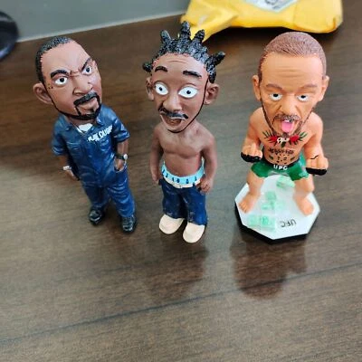£5.40 • Buy Tyson UFC Figure Hip Hop Rapper Star Figurine Toy Model Statue Home Ornaments UK
