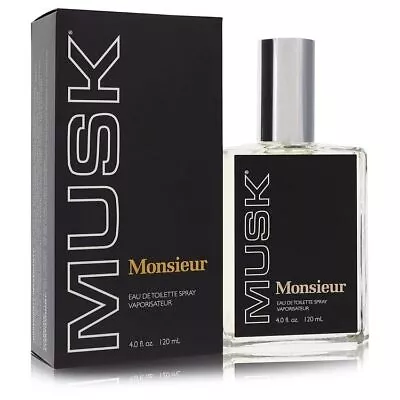 Monsieur Musk By Dana Eau De Toilette Spray 4 Oz (Men) • $26.82