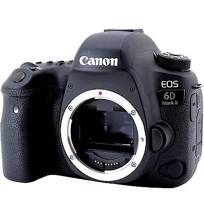 246 Photos Canon EOS 6d Mark II 26.2MP Digital SLR Camera [Best Mint] From Japan • $1868.46