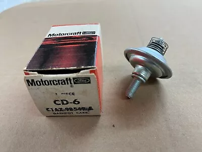 NOS MOTORCRAFT Carburetor Dash Pot     CD-6    C1AZ-9B549-A • $40