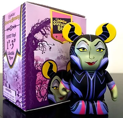 Disney Vinylmation 3  Sleeping Beauty Series Maleficent Villains 2014 Toy Figure • $27.99