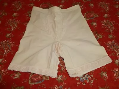 NOS Vintage Playtex Panty Girdle Short Shapewear Skippies XL Extra Large White • $82.04