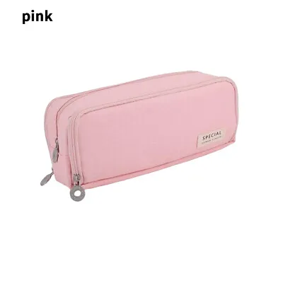 Pencil Case For Girls Boys Large Pencil Cases Big Capacity With 3 Compartments • £5.60