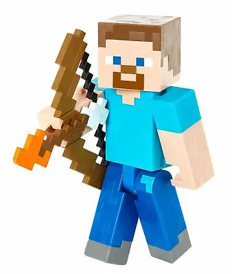 Minecraft Steve With Bow And Arrow Figure • $19.99