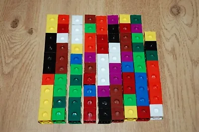 Interlocking Snap Cubes - 1cm - 88 In Total • £4.50