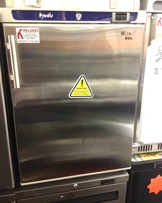 £444.99 • Buy Prodis Stainless Steel Under Counter Fridge 129 Ltres Commercial Catering