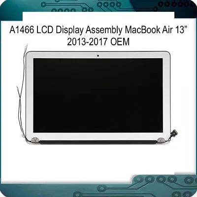 A1466 LCD Display Assembly MacBook Air 13 Inch 2013-2017 OEM/USED 661-7475 • $30