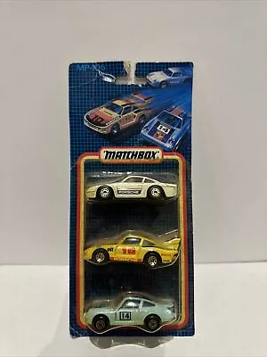 Matchbox MP106 Porsche Set Of Three Vintage 1987 • £30