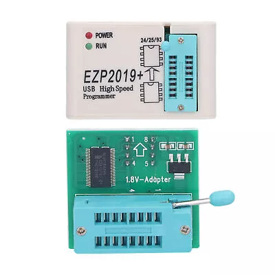 USB SPI Programmer EPROM Flash 24 25 93 BIOS Programmable Logic Circuit EZP2 LLI • $27.79