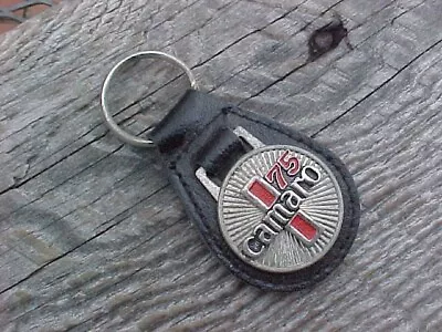 1975 '75 Chevy Camaro Z28 Leather Key Fob Vintage Nos Custom-made Hi-quality • $15