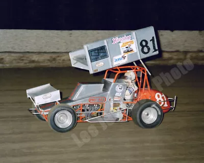 1984 Lee Osborne 4x6 Print Dirt Sprint Car Racing - Free Shipping • $3.35