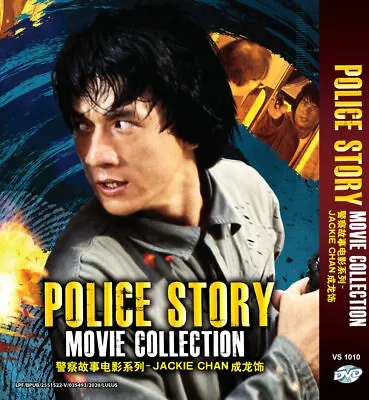 Chinese Dvd Police Story Movie Collection 1-6 *jackie Chan Series* English Subs • £23.86