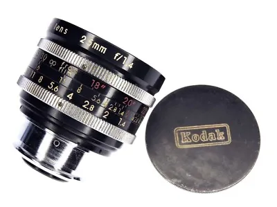 Kodak Cine Ekton Angenieux 25mm F1.4  #RD457  • $750