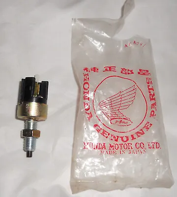 Vintage Honda Brake Light Stop Switch Auto Motorcycle ATV Moped Scooter ? ACA041 • $24.95