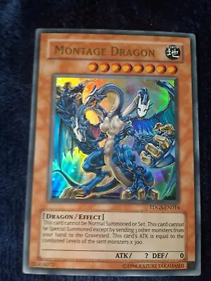 Montage Dragon - TDGS-EN014 - Unlimited - Ultimate - Yugioh  • $4.96