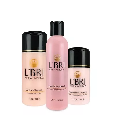 L'bri Skin Care Gentle Trio • $62.50