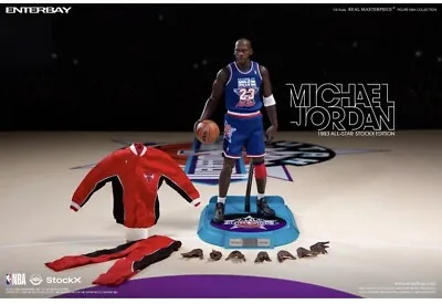 Enterbay Michael Jordan All Star 1993 Edition 1/6 Real Masterpiece Action Figure • $625