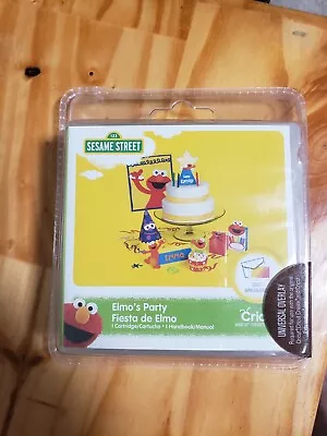 Cricut Cartridge - Elmo's Party - NIB - Unopened • $20