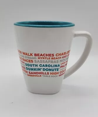 Dunkin Donuts Coffee Mug 16 Oz. 2017 South Carolina Runs On Destination State • $16.55